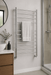 Henrad Stainless Steel Brushed Towel Rail – 1200 x 600mm - Getplumb