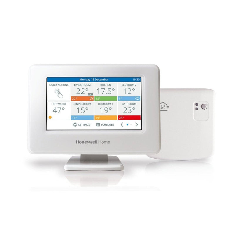 Honeywell Evohome Wi-Fi Connected Central Controller - Getplumb