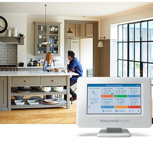 Honeywell Evohome Wi - Fi Connected T/Stat Pack ATP921R3100 - Getplumb