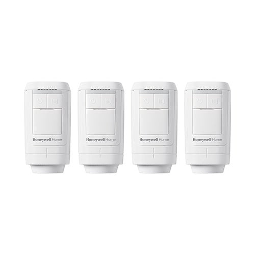 Honeywell HR914 Wireless Radiator Controller 4 Pack For Evohome - Getplumb