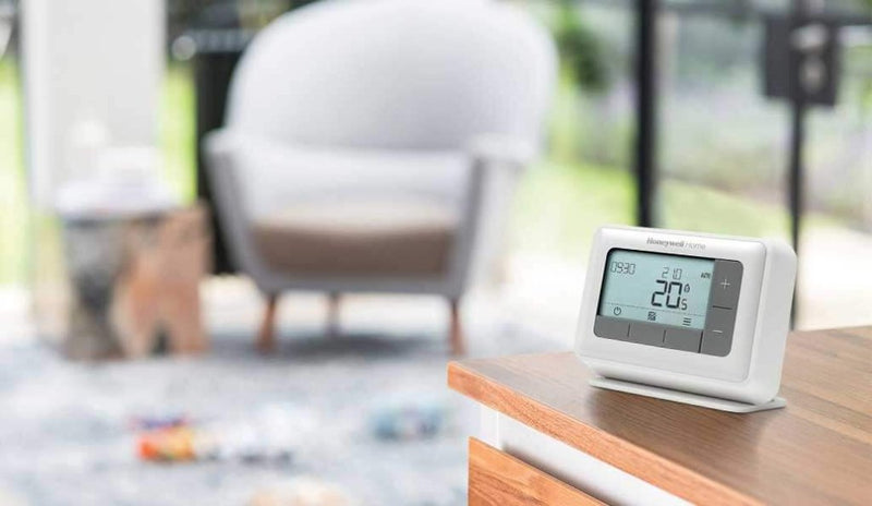 Honeywell T4M Wired OpenTherm Thermostat – Smart Heating Control - Getplumb