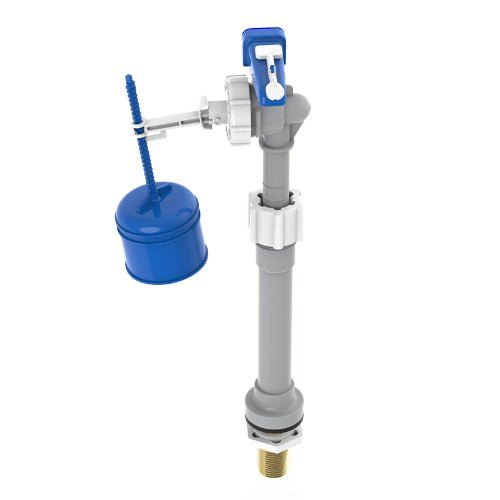 Hydroflo Bottom Inlet Telescopic Valve with Brass Tail - Durable Plumbing Solution for Custom Water Control - Getplumb