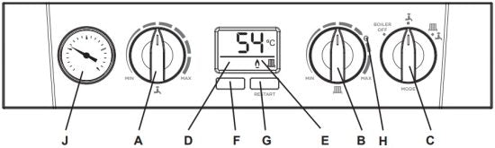 Ideal Logic ESP1 24 Combi Boiler