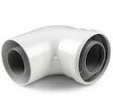 Ideal Evomax Plume Kit 100/150 90 Degree Elbow - Getplumb