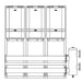 Ideal Evomax Standard Height Frame Kit - Getplumb