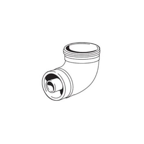 Ideal Excel/Classic/Mexico HE 90 Degree Elbow - Getplumb