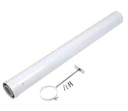 Ideal Excel/Classic/Mexico HE Flue Extension Pack D - Getplumb