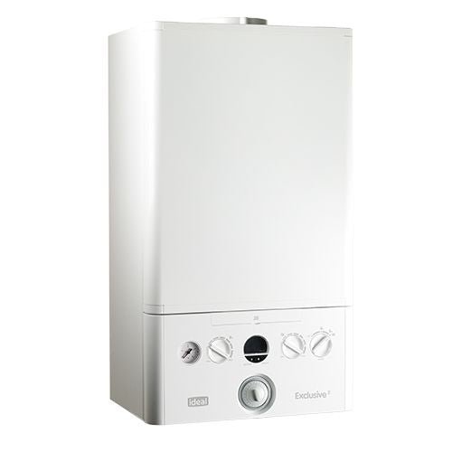 Ideal Exclusive2 24kW Gas Combi Boiler - 220478 - Getplumb