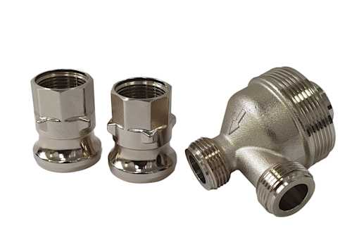 Ideal Flushing Adapter Kit Domestic Water Treatment - Getplumb