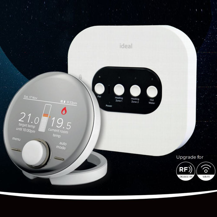 Ideal Halo Combi 2 - zone Central Heating Upgrade Kit - Getplumb