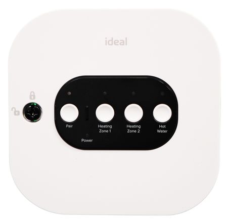 Ideal Halo Combi 2 - zone Central Heating Upgrade Kit - Getplumb