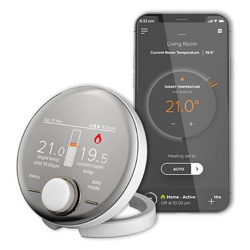 Ideal Halo Heat & System W - Fi - Getplumb