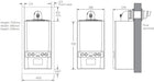 Ideal Logic Code ESP1 38 Combi Boiler - Getplumb