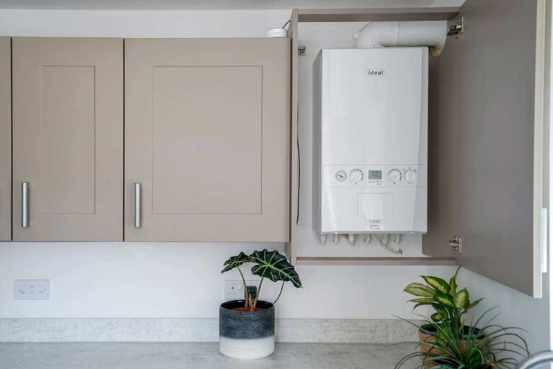 Ideal Logic Combi2 C35 Boiler 35kW Natural Gas - Getplumb