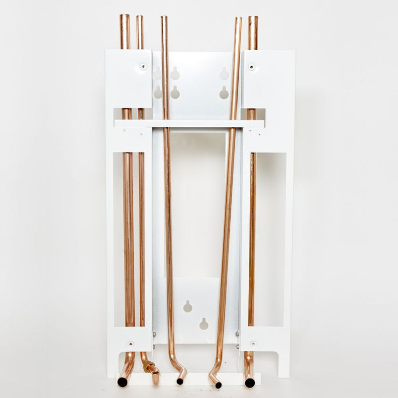 Ideal Logic Stand Off Kit (Inc Pipes & Elec Bnd ) - Getplumb