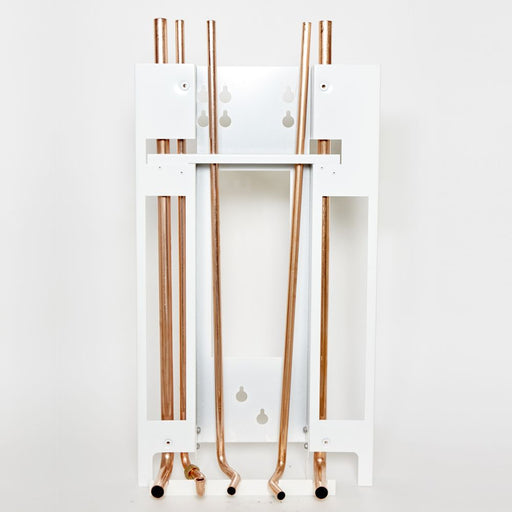 Ideal Logic Stand Off Kit (Inc Pipes & Elec Bnd ) - Getplumb