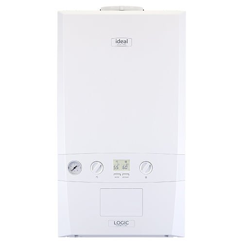 Ideal Logic System2 S15 15kW Gas System Boiler - 228352 - Getplumb