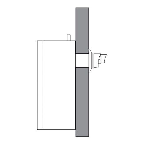 Ideal Logic/Vogue Rear Flue Outlet Kit - Getplumb