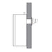 Ideal Logic/Vogue Rear Flue Outlet Kit - Getplumb
