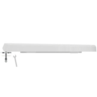 Ideal Standard Close Tempo Seat & Cover for Short Projection 365MM (w) X 390MM — T679801 - Getplumb