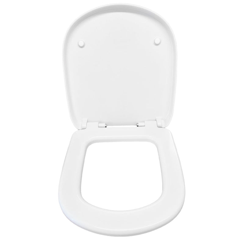 Ideal Standard Tempo Seat & Cover for Short Projection, Soft Close Seat 365MM (w) X 390MM — T679901 - Getplumb