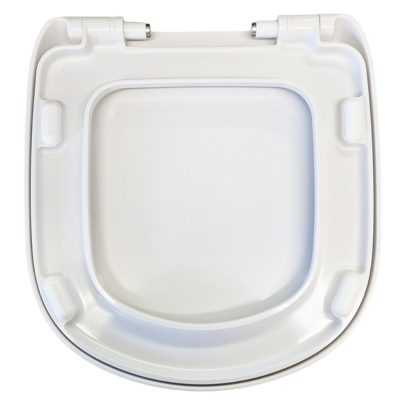 Ideal Standard Tempo Seat & Cover for Short Projection, Soft Close Seat 365MM (w) X 390MM — T679901 - Getplumb