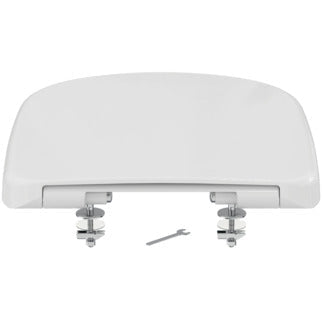 Ideal Standard Tempo Seat White & Cover 365MM (w) X 425MM — T679201 - Getplumb