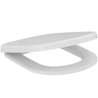 Ideal Standard Tempo Seat White & Cover 365MM (w) X 425MM — T679201 - Getplumb