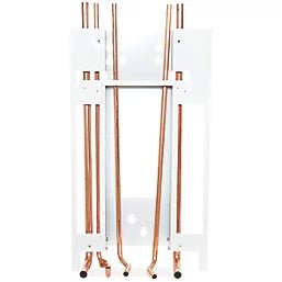 Ideal Vogue Combi GEN2 StandOff Kit (Incl Piping) - Getplumb