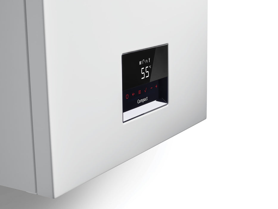 Glow-worm Compact 24kW LPG Boiler Bundle with Horizontal Flue – Efficient Heating Solution