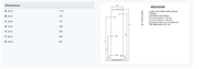 Joule Cyclone 125 Litre Direct Slimline Unvented Cylinder (TCEMVD - 0125SFD) - Getplumb