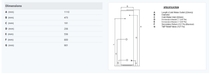 Joule Cyclone 125 Litre Direct Slimline Unvented Cylinder (TCEMVD - 0125SFD) - Getplumb