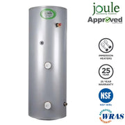 Joule Cyclone 150 Litre Direct Standard Unvented Cylinder (TCEMVD - 0150LFD) - Getplumb