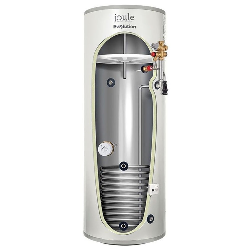 Joule Cyclone Air 170L Indirect Standard Unvented Cylinder TCEMVA-0170LFB - Getplumb