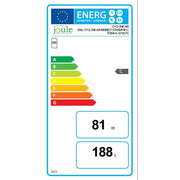 Joule Cyclone Air 200L Indirect Standard Unvented Cylinder TCEMVA-0200LFC - Getplumb