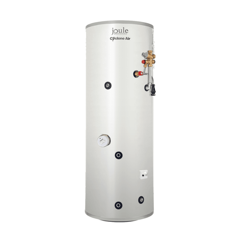 Joule Cyclone Air 200L Indirect Standard Unvented Cylinder TCEMVA-0200LFC - Getplumb