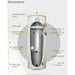 Joule Cyclone Air 300L Indirect Standard Unvented Cylinder TCEMVA-0300LFC - Getplumb
