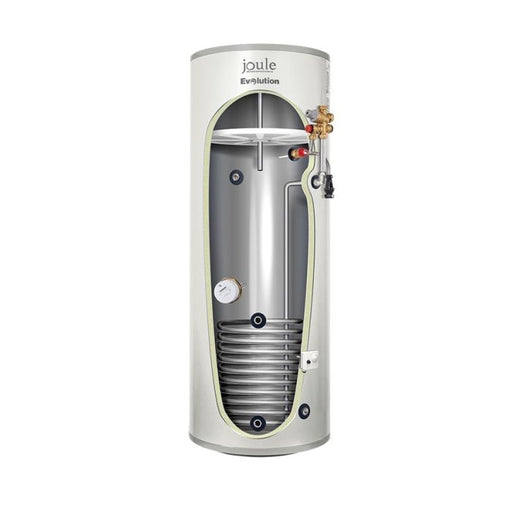 Joule Cyclone Air 300L Indirect Standard Unvented Cylinder TCEMVA-0300LFC - Getplumb