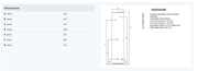 Joule Cyclone Platinum 100L Direct Slimline B Unvented Cylinder - TCEMVD - 0100SFD - Getplumb