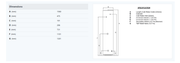Joule Cyclone Platinum 170L Direct Slimline C Unvented Cylinder - TCEMVD - 0170SFD - Getplumb