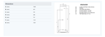 Joule Cyclone Platinum 170L Direct Slimline C Unvented Cylinder - TCEMVD - 0170SFD - Getplumb