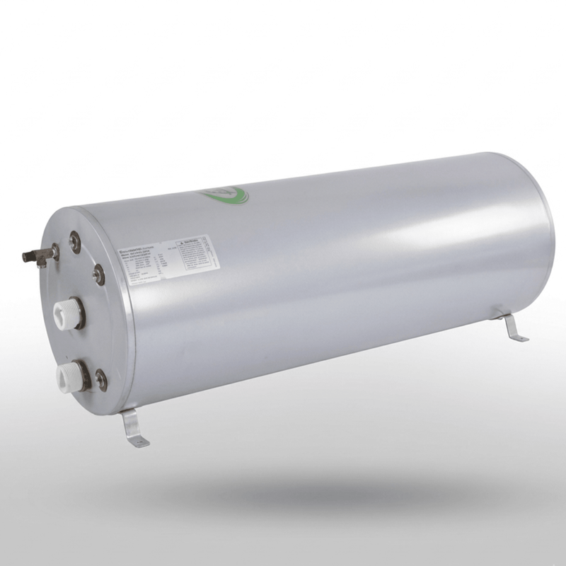 Joule Cyclone Platinum 300L Indirect Horizontal Standard C Unvented Cylinder - TCIMHI-0300NFC - Getplumb