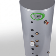 Joule Cyclone Platinum 500L Twin Coil Solar Cylinder Standard C - TCEMVS-0500LFC - Getplumb