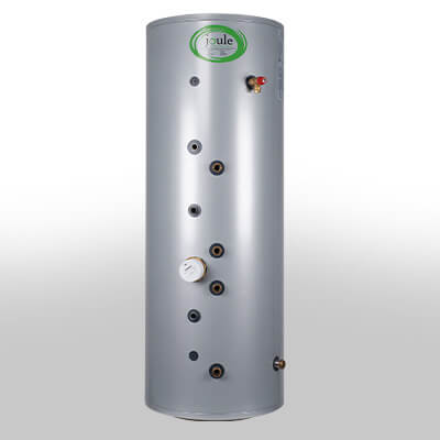 Joule Cyclone Platinum 500L Twin Coil Solar Cylinder Standard C - TCEMVS - 0500LFC - Getplumb