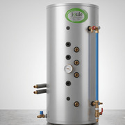 Joule Cyclone Platinum 500L Twin Coil Solar Cylinder Standard C - TCEMVS-0500LFC - Getplumb