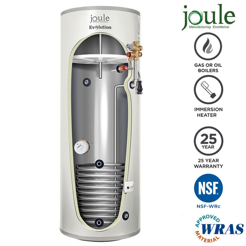 Joule Cylinder 150L Cyclone Air Direct Standard B - Getplumb