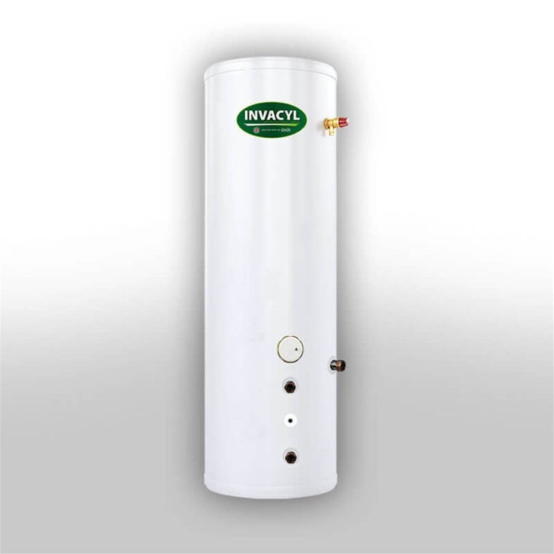 Joule Invacyl 120L Indirect Unvented Cylinder - TRBMVI - 0120LFB - Getplumb