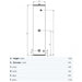 Joule Invacyl Slimline Direct Unvented Cylinder 210L - Getplumb