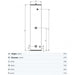 Joule Invacyl Slimline Direct Unvented Cylinder 90L - Getplumb