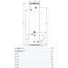 Joule Invacyl Slimline In - Direct Unvented Cylinder 150 Litre - Stainless Steel - Getplumb